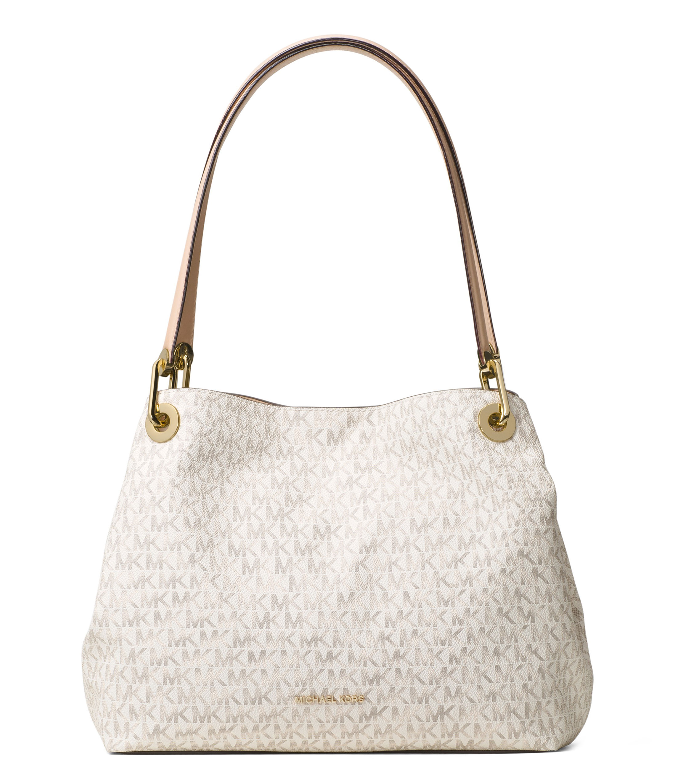Michael Kors Bolso tote beige Raven monogram Mujer El Palacio de Hierro